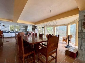 Venta Espectacular Terreno con Cabaña - Mineral del Chico