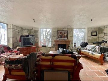 Venta Espectacular Terreno con Cabaña - Mineral del Chico