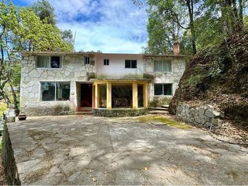 Venta Espectacular Terreno con Cabaña - Mineral del Chico