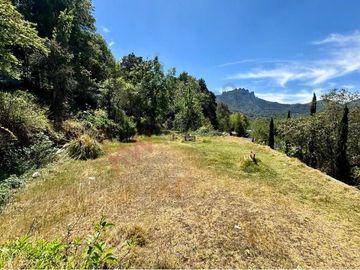Venta Espectacular Terreno con Cabaña - Mineral del Chico