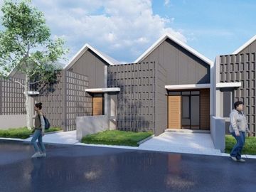 rumah minimalis tapi serasa PUNYA VILLA di cinunuk city view