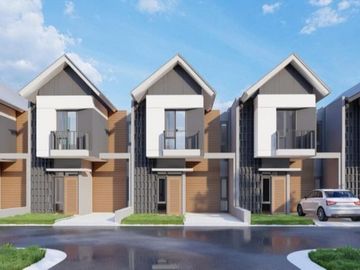rumah minimalis tapi serasa PUNYA VILLA di cinunuk city view