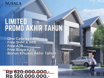 rumah minimalis tapi serasa PUNYA VILLA di cinunuk city view