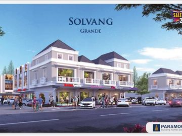 Ruko Gading Serpong Solvang strategis di CBD Gading Serponh