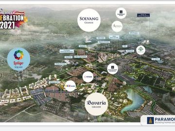 Ruko Gading Serpong Solvang strategis di CBD Gading Serponh