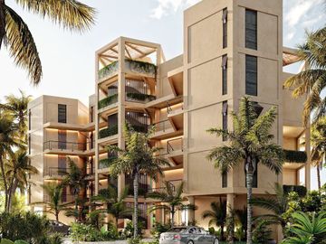 PENTHOUSE FRENTE AL MAR EN VENTA EN SAN CRISANTO, MOD COLMENA