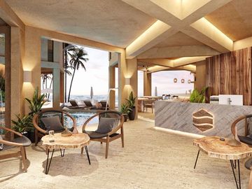 PENTHOUSE FRENTE AL MAR EN VENTA EN SAN CRISANTO, MOD COLMENA