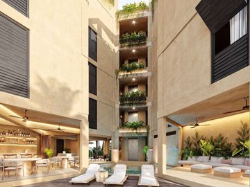 PENTHOUSE FRENTE AL MAR EN VENTA EN SAN CRISANTO, MOD COLMENA