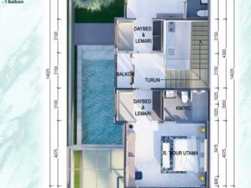 DIJUAL VILLA DENGAN SPESIFIKASI MEWAH HARGA BERSAING DI BALI