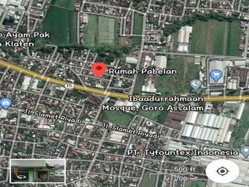 Rumah Dijual Dekat Mall Solo Square, Kampus UMS Solo
