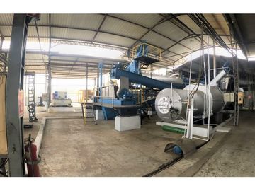 fábrica de harina de pescado de venta Manta Manabí