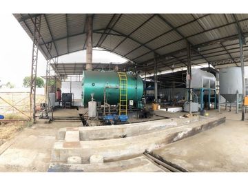 fábrica de harina de pescado de venta Manta Manabí