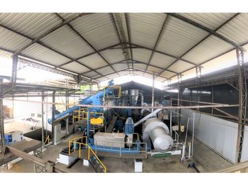 fábrica de harina de pescado de venta Manta Manabí
