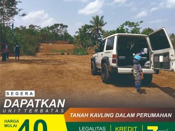 Tanah kavling murah Cakrawala Malang SHM Split
