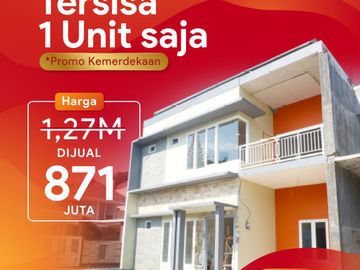 Rumah dijual di Malang