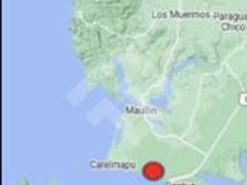 Sitio en venta en sector del Rio Ahinco en Puerto Montt