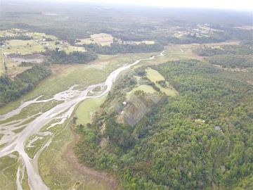 Sitio en venta en sector del Rio Ahinco en Puerto Montt