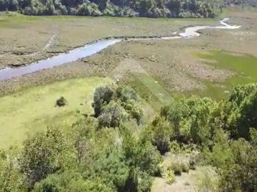 Sitio en venta en sector del Rio Ahinco en Puerto Montt