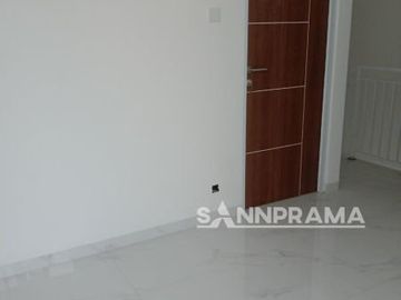 RN Rumah 2 Lantai (80) Scandinavian Desain Smarthome di Perumahan Acropolis