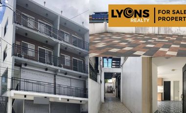 4-Storey Mixed-Used Commercial and Residential Building