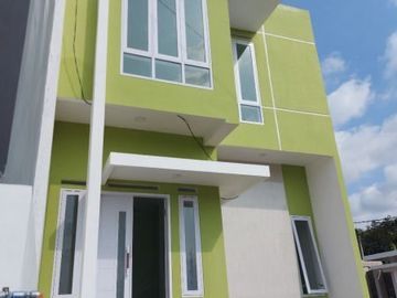 hunian konsep villa mewah area kota malang