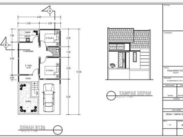 Rumah Minimalis Kekinian Strategis dkt Tol Padalarang