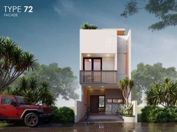 17 menit ke Taman Mini Indonesia Indah, unit terbatas