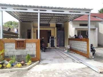 Model rumah 2 kamar tidur, lokasi di randusari