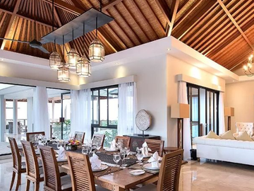 VILLA MODERN EUROPEAN STYLE WITH INFINITY POOL IN PANDAWA CLIFF