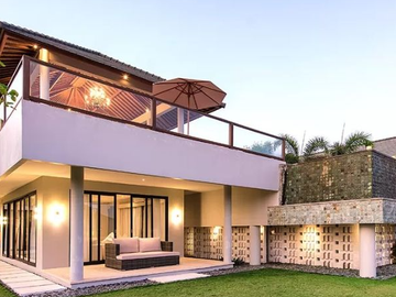 VILLA MODERN EUROPEAN STYLE WITH INFINITY POOL IN PANDAWA CLIFF