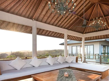 VILLA MODERN EUROPEAN STYLE WITH INFINITY POOL IN PANDAWA CLIFF