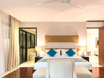 VILLA MODERN EUROPEAN STYLE WITH INFINITY POOL IN PANDAWA CLIFF
