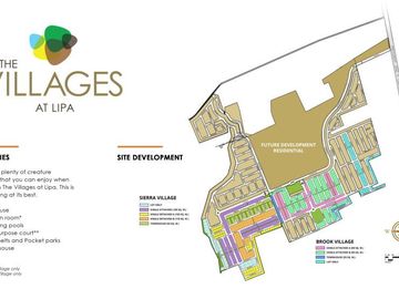 HOUSE AND LOT FOR SALE AT THE VILLAGES AT LIPA CITY, BATANGAS