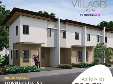 HOUSE AND LOT FOR SALE AT THE VILLAGES AT LIPA CITY, BATANGAS