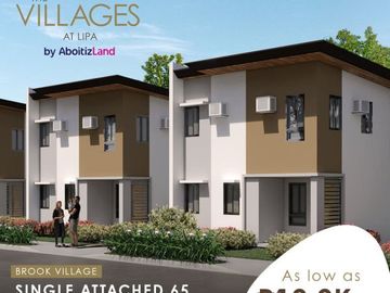 HOUSE AND LOT FOR SALE AT THE VILLAGES AT LIPA CITY, BATANGAS