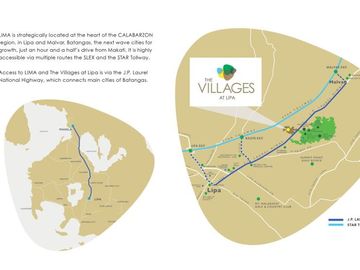 HOUSE AND LOT FOR SALE AT THE VILLAGES AT LIPA CITY, BATANGAS