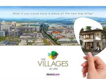 HOUSE AND LOT FOR SALE AT THE VILLAGES AT LIPA CITY, BATANGAS