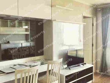 A room Lumpini Villa condominium Pocket Nontha Buri for high right good view two bedroom two bathroom