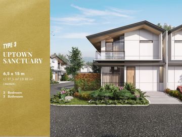 Waterfront Lippo Cikarang Uptown Estate Rumah Cluster Baru