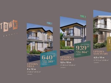 Waterfront Lippo Cikarang Uptown Estate Rumah Cluster Baru