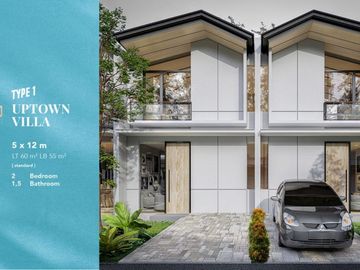 Waterfront Lippo Cikarang Uptown Estate Rumah Cluster Baru