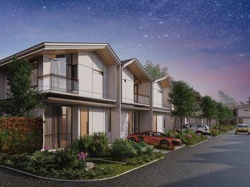 Waterfront Lippo Cikarang Uptown Estate Rumah Cluster Baru