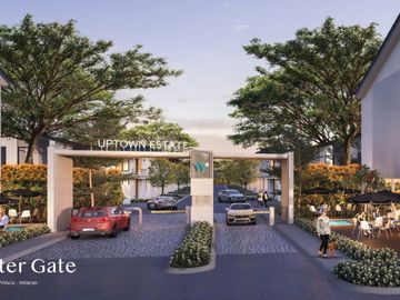 Waterfront Lippo Cikarang Uptown Estate Rumah Cluster Baru