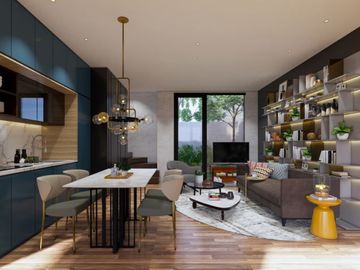 Waterfront Lippo Cikarang Uptown Estate Rumah Cluster Baru