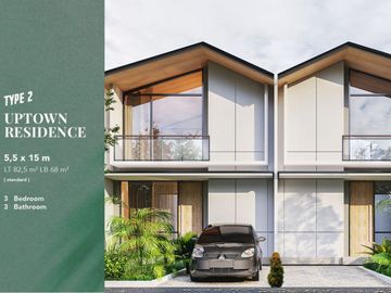 Waterfront Lippo Cikarang Uptown Estate Rumah Cluster Baru
