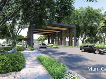 Waterfront Lippo Cikarang Uptown Estate Rumah Cluster Baru