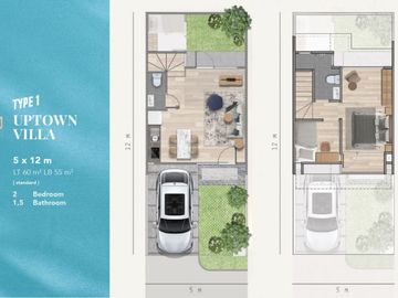 Waterfront Lippo Cikarang Uptown Estate Rumah Cluster Baru