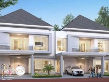 Jual Rumah New Launching New Menteng CBD Gading Serpong Tangerang Bagus Mewah Nyaman