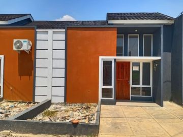 Rumah cantik murah tanpa DP siap huni di Karangsatria Tambun Bekasi