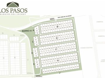 Lote en Los Pasos del Jockey Barrio 4